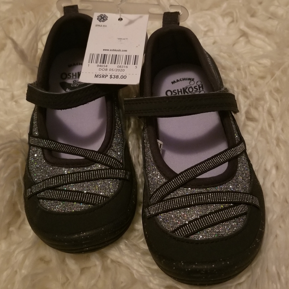 Oshkosh sparkle shoes